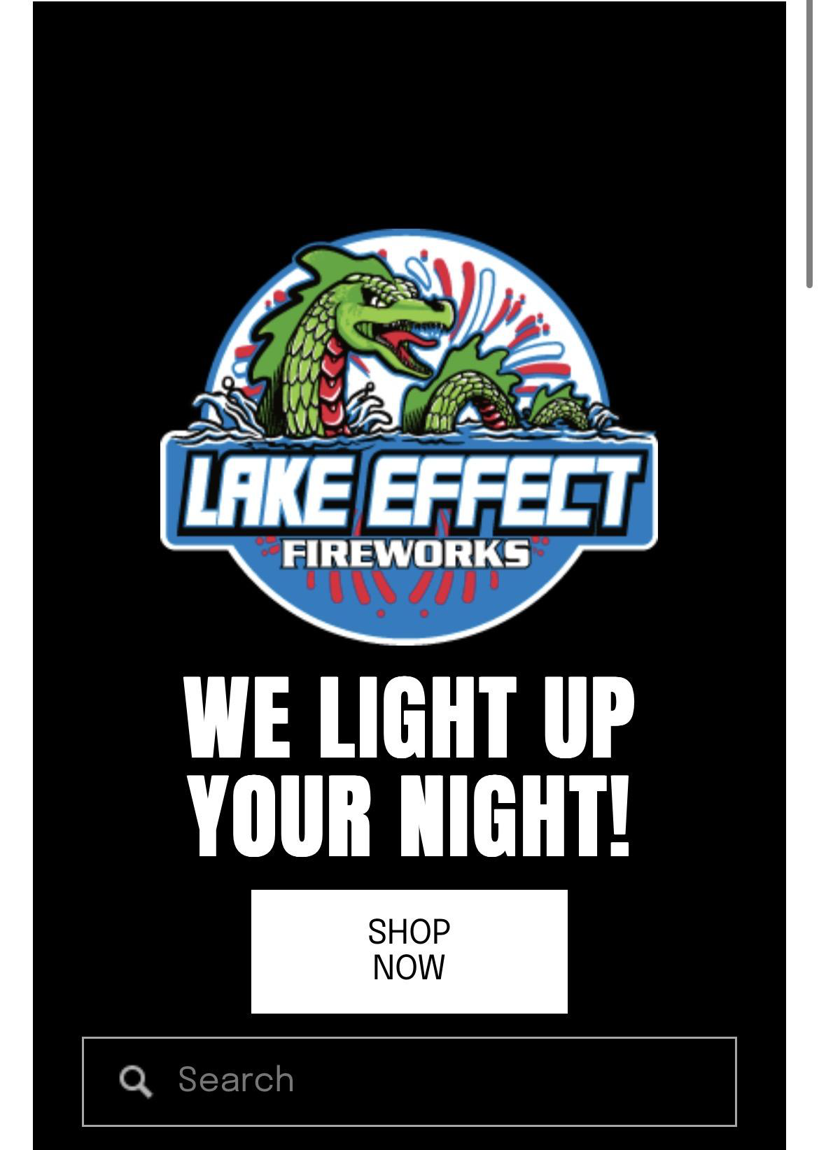 Lake Effect Fireworks